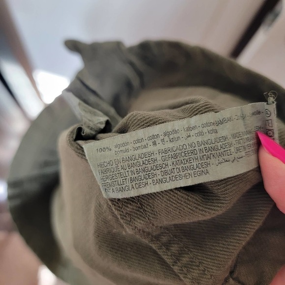 Zara Front Pocket Button Down Jacket - Picture 7 of 8